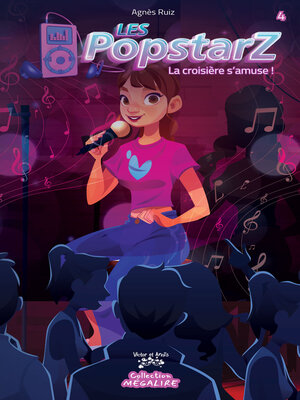 cover image of Les PopstarZ #4